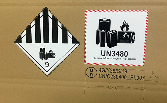 香港空運危險品紙箱 交貨期快