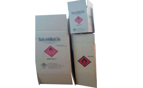 保證危險品包裝及存儲運輸安全——易燃固體、自燃物品和遇濕易燃物品篇